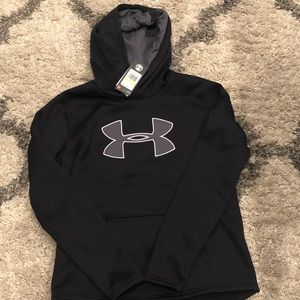 Black under amour jacket